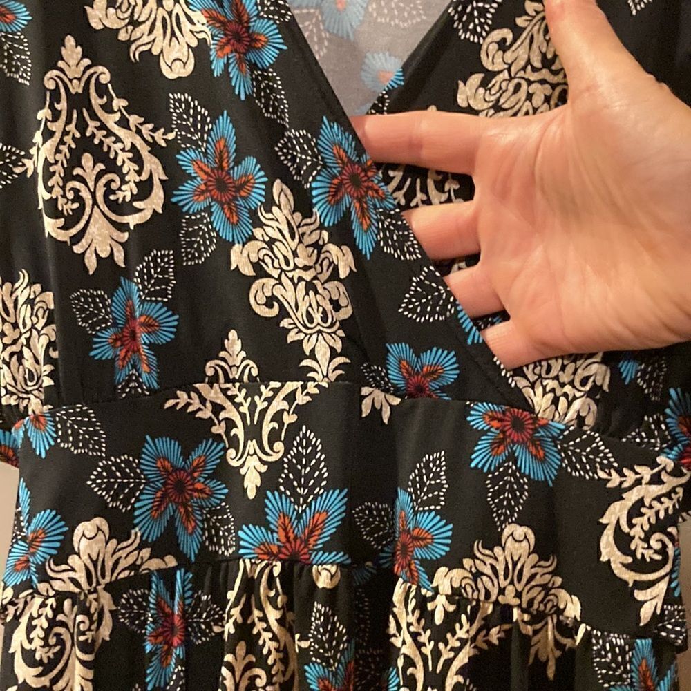 High Waisted Dress - Picture 5 of 9